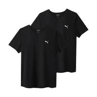 PUMA 纯棉 男士T恤 2件装