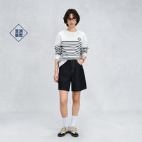 GANT 26新款纯棉字母圆领针织卫衣