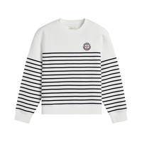 GANT 女士纯棉卫衣 115-白色 M