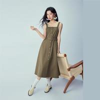  GIORDANO/佐丹奴 纯棉 女士连衣裙 腰带