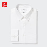UNIQLO/优衣库 防皱 男士衬衫 464925/00白色