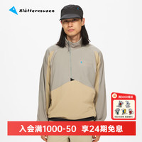  KLATTERMUSEN 男士半拉链套头式夹克