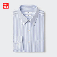 UNIQLO/优衣库 防皱 男士衬衫
