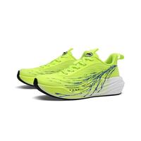 Doraemon 轻便跑步鞋男潮流百搭体能训练竞速柔软厚底增高透气运动休闲鞋女