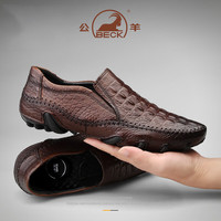 公羊 男士休闲皮鞋 2026