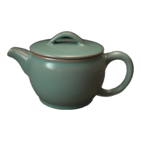  汝誉天下 手工制作 汝窑茶壶