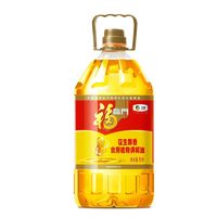 福临门 花生醇香食用调和油 5L 大桶 家用炒菜食用油
