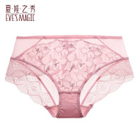 夏娃之秀 女士轻薄款 透气中腰内裤