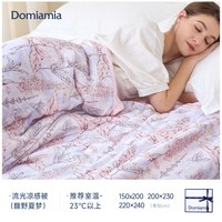 DOMIAMIA 流光凉感被 夏凉被 150x200cm 馥野夏梦
