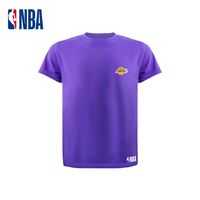 百亿补贴：NBA 男款运动T恤公牛湖人勇士队圆领短袖
