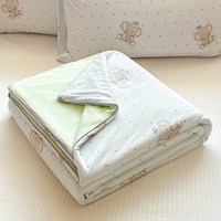 黛圣婕 DAISHENGJIE 黛圣婕 大豆纤维被 夏凉被 100x150cm 晚安小象
