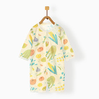 班杰威尔 婴儿衣服夏季薄款宝宝连体衣 亲肤透气不闷汗 80cm