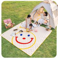 原始人 C防潮垫加厚户外防水露营帐篷内垫沙滩垫便携