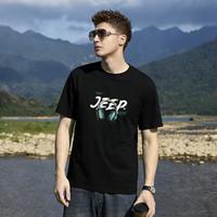  Jeep/吉普 凉感透气 男士短袖T恤