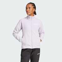 adidas W MT ESS FZ FL 女款抓绒夹克 JP1453