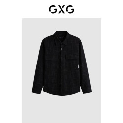 GXG 格纹 男士衬衫
