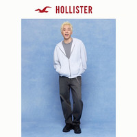  HOLLISTER/霍利斯特 男士连帽开衫外套