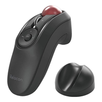 ELECOM/宜丽客 小巧便携 无线鼠标 M-RT1BRXBK【黑色 蓝牙款】