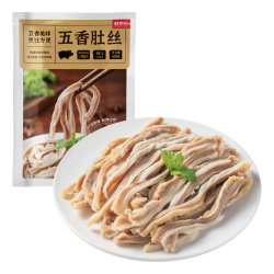 鲜京采 五香肚丝 500克