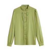 茵曼 法式通勤 女士衬衫