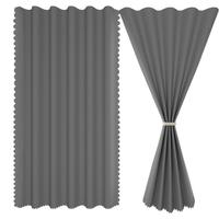  shulian/舒帘 遮光 窗帘 魔术贴