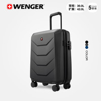 移动专享、移动端：WENGER 2025军工新款商务机甲抗压行李箱登机旅行箱男士