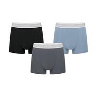 Purcotton/全棉时代 抗菌网眼速干 男士内裤