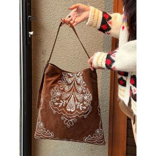  ELF SACK/妖精的口袋 复古小众设计 女士水桶包