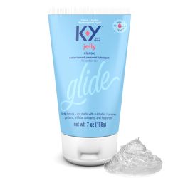 K-Y 水基人体润滑凝胶 温和亲肤配方 私密护理 206ml