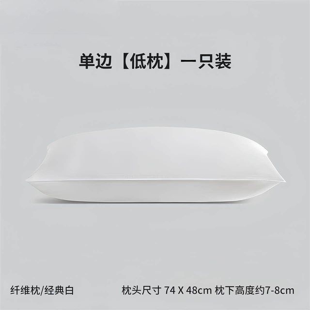 史努比 CY-111 记忆枕头枕芯 48x74x10cm 单边低枕