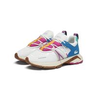 LACOSTE 法国鳄鱼L003系列女鞋拼色潮流休闲系带女运动鞋轻便女士鞋子