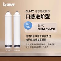 BWT 德国进口家用厨房净水器直饮机矿物质大流量Slim