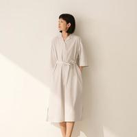 無印良品 MUJI 易干 女士连衣裙