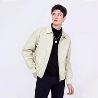 Esprit 男装秋季男士宽松简约翻领防风男式夹克外套男