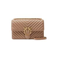 PINKO 绗缝纳帕皮革 女士单肩包