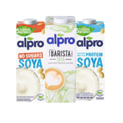 alpro 醇香原味 1L*3支装（无糖+低糖+咖啡大师）