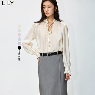  LILY/丽丽 垂坠感 女士衬衫