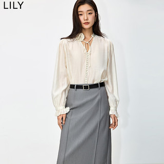  LILY/丽丽 垂坠感 女士衬衫
