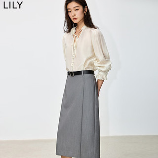  LILY/丽丽 垂坠感 女士衬衫