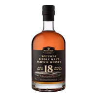 Grant's/格兰 温润顺滑 威士忌 山姆18年单一麦芽威士忌700ml 16-30年 瓶装 46%vol