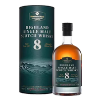  Grant's/格兰 温润顺滑 苏格兰调配威士忌  山姆8年单一麦芽威士忌700ml 6-15年 瓶装 46%vol