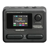  SONICAKE/乾音 便携式 电吉他综合效果器
