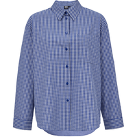  VERO MODA 复古学院格纹 女士衬衫