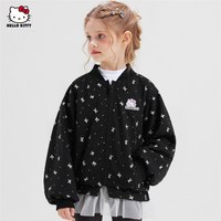  Hello Kitty/凯蒂猫 甜美卡通满印蝴蝶结 女童外套