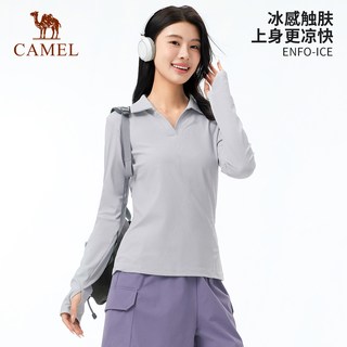  CAMEL/骆驼 速干 女士POLO衫