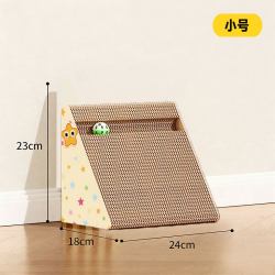 瓜洲牧 耐抓耐磨 猫抓板猫窝一体