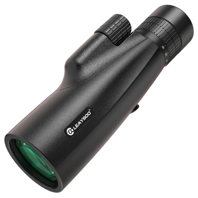 雷龙 高清高倍10-30X50无极变倍单筒望远镜小巧便携演唱会球赛户外驴友