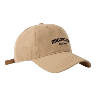 男女同款复古棒球帽 遮阳帽 藏青 均码