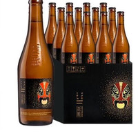 雪花 脸谱花脸高端精酿啤酒418ml*12瓶