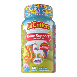 丽贵 0防腐营养包 儿童补钙软糖